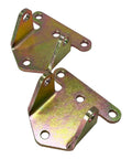 Chevy V8 Small Block Motor Mount Kit, Heavy Duty Steel Fixed Mount With Bolts, 2 Pack, Engine Mounts For SBC Engines