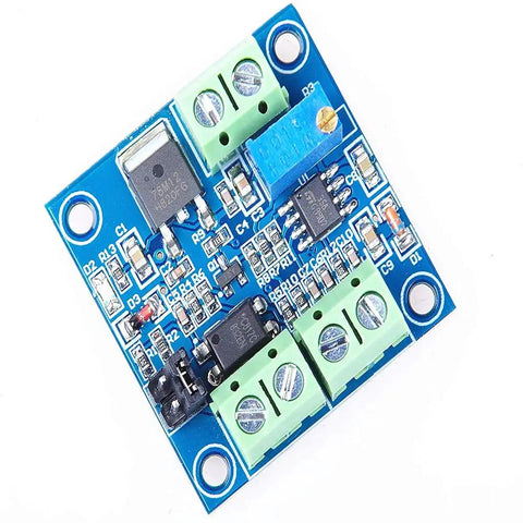 PWM To Voltage Converter Module Zero To Hundred Percent PWM To Zero To Ten Volt Analog Output For PLC And Industrial Control PLC Ready