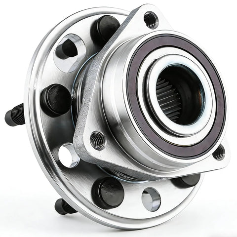 Front Or Rear Wheel Hub Bearing Assembly With ABS 5 Lug Fits Malibu 2013 2015 Impala Equinox Terrain Lacrosse XTS CTS Regal And More