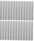100 Pcs Stainless Steel Cylindrical Dowel Pins For Machinery, Automotive, And Electronics, Precision Fastening Elements
