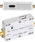 Ultra Wideband RF Amplifier 10MHz To 6GHz LNA With 40dB Gain And SMA Female Connector For Radio And FM Broadcasting