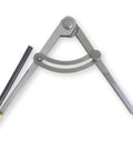 Deluxe Pro Grade 5 Piece Measuring Kit With 8 Inch Spring Inside And Outside Calipers 8 Inch Dividers with pencil attachment shown