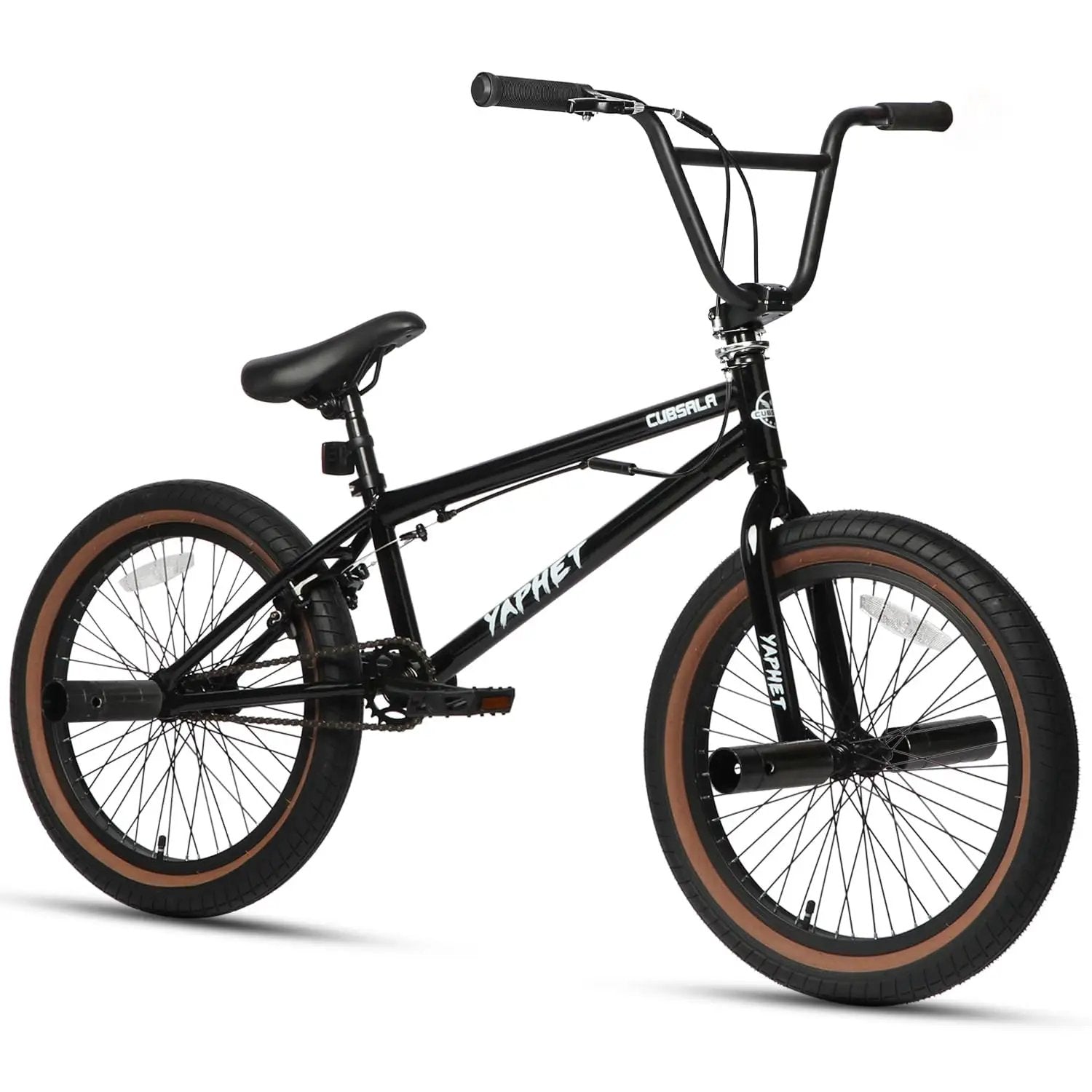 Yaphet 20 Inch Freestyle BMX Trick Bike With 360° Pegs