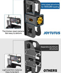 Heavy Duty Hitch Wall Mount For Garage Storage Designed To Fit One Point Two Five Or Two Inch Receivers While Locking Down Your Bikes Cargo Cases And Ski Gear Zero Fuss Install. Joint steel structure with measurement details.