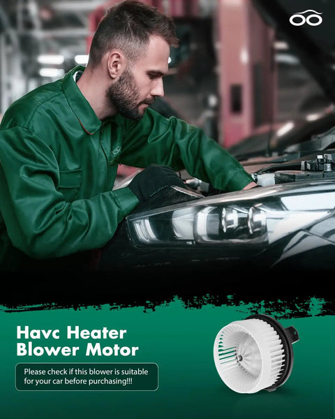 Heavy Duty Front Hvac Heater Blower Motor 700203 Straight Shootin Replacement For Smooth Cabin Heat Quick Swap For Acura Mdx Tl Tlx Rdx Buick Lucerne Dodge Avenger Upgrade Your Daily Driver Experience Now