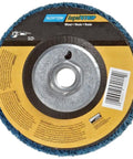 Rapid Strip Non-Woven Grinding Wheel Pack For Quick Finish Four And A Half Inch Diameter Five Eighths Inch Arbor Coarse Grit