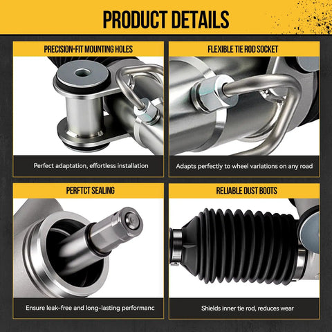 Product details of Power Steering Rack And Pinion Assembly Replacement For 2002-2009 Trailblazer Envoy Rainier Ascender Bravada 9-7x