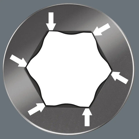 Hex Plus 13-Piece L Key Set For Imperial Hex Sockets, Black Laser Coated For Max Durability And Rust Resistance