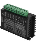 TB6600 Stepper Motor Driver 4A 9 To 42V For NEMA 17 CNC Controller with microstep settings visible on casing