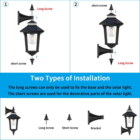 Dope Outdoor Solar Porch Lights With 3 Modes And Motion Sensing For Barn Shed Yard Garage And Chicken Coop installation guide
