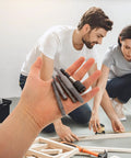 Get This Bad Boy Zerodeko Steel Screw Extractor Kit For Your DIY Repairs And Home Fixes! Removes Broken Bolts And Stripped Screws With Ease Using Comfortable User Friendly Design For Quick Results On Any Task. Steel extractor bits in hand for DIY repairs