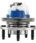 Front Wheel Hub Bearing Assembly With ABS 5 Lug For Buick LeSabre 2000-2005 And Compatible Models, side view