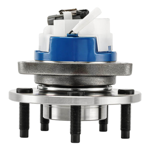 Front Wheel Hub Bearing Assembly With ABS 5 Lug For Buick LeSabre 2000-2005 And Compatible Models, side view
