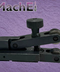 Mini V-Clamp Knurling Tool With Spring Action, 5-20 mm Capacity, Quick Change Tool Post Compatible Lathe Accessory