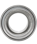 Front view of wheel bearing from Front 2 Piece Wheel Bearing Assembly Replacement Kit For Nissan Sentra Mirage Lancer ES And Suzuki XL7 Get A Direct Fit Long Lasting Bearings That Stand Up To The Open Road Built To Last For Years Of Daily Driving And Harsh Roads