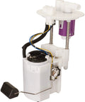 Heavy Duty Fuel Pump Module Assembly With Built In Strainer And Complete Hookup Kit For Straight Swap Installation showcasing wiring and components.