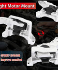 Right Engine Mount For 2012-2013 Mazda 3 2.0L GS-Sky And 2012-2013 Mazda 3 I 2.0L, Heavy-Duty Steel And Rubber Construction, Installed View