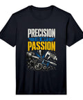 Dont Let Your Gear Slump! Grab This Cool Machinist Men's Gauge Vise Square T-Shirt For CNC Tool Lovers Featuring a black shirt with precision graphics.