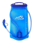 Lightweight Hiking Water Bladder With Large Opening, Ergonomic Handle, Cold Resistant Touch, Hydration Bag, Durable PE EVA