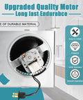 Blower Motor Assembly For 771 And 771 A Bathroom Exhaust Fans Replacement Motor 99080599 70CFM 3000 RPM with plug
