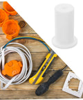 Super Cool DIYEAH Silicone Wall Hole Plugs Protecting Drywall Grommets Kit Made For Easy Screw Installation With Durable Antenna Protectors And Dirt Bike Throttle Tube Covers For Your Mini Split Lineset. White silicone wall plug for cable and lineset openings