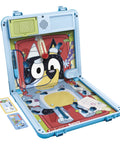 Legit Awesome Bluey Pediatrician Board Game For Kids Featuring Electronic Talking Sound Effects And All In One Carry Case With Two Play Modes And Super Chill Family Fun For Ages 6 Plus Totally Rad Interactive Playtime, open board game view.
