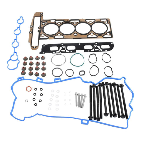 Complete gasket and bolts from Beefed Up Timing Chain Kit With Head Gasket Water Pump Oil Pump And Sprocket Tensioner For 2.2L 2.4L Ecotec GM