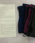 Wrist Compression Sleeves Pair For Carpal Tunnel Pain Relief And Support For Women And Men Breathable, shown with packaging.