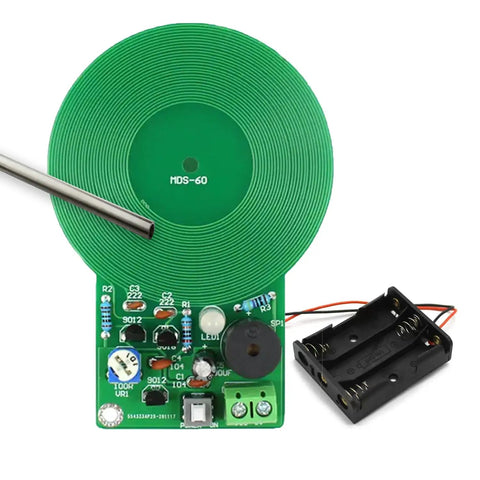 DIY Electronics Soldering Practice Kit For Metal Detector Projects And Teaching Supplies DC 3V To 5V Power Hands On