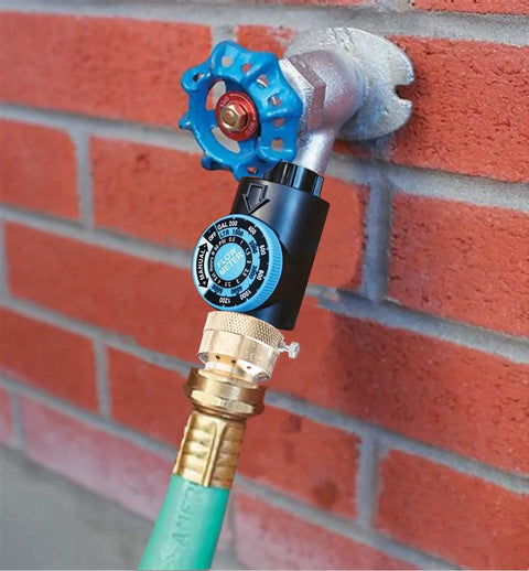 Brass Backflow Preventer Vacuum Breaker For Garden Hose With Anti Siphon Check Valve Three Quarters Inch Connection installed