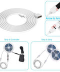 All In One Must Have Solderless RGB LED Strip Connector Kit with 4 Pin 5050 Connectors, L Shape for 10mm Wide Strips, detailed view