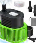 Pool Cover Pump Above Ground Submersible Water Sump Pump For Swimming Pool Water Removal With Drainage Hose 25 Feet Extra Long Power Cord 850 GPH Includes 3 Adapters IPX8 Weatherproof ABS Housing