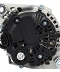Front view of Alternator 11189 Fit For Hyundai Sonata 2006 2010 And Kia Forte 2010 2013, showing SC6 pulley.