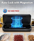 Powerhouse Vacuum Sealer For Food With 90KPa Power And 7 In 1 Modes Damp Moist Dry Canister And More Freshness Storage Bag Included Big