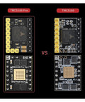 Comparison of TMC5160 Pro and standard TMC5160 stepper driver modules in Beefed Up Stepper Driver Kit For 3D Printers, TMC5160T Pro V1.0 2 Pack.