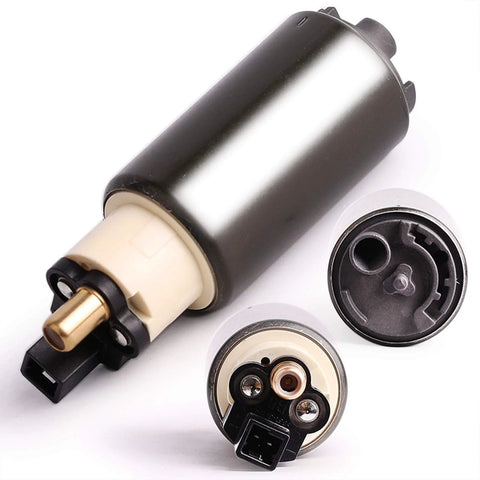 Electric Fuel Pump Replacement That Fits Ford Aspire 1994 1997 Contour 1995 2000 Crown Victoria 1993 2008 shown with connectors
