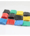 Top Notch 530 Piece Heat Shrink Tubing Assortment Kit For Electronic Wiring Polyolefin Insulation Sleeves To Protect And Organize All Your Cables Perfectly This Ultimate Wire Cable Repair Set Is A Total Game Changer For Any Serious DIY Tinkerer Or, assorted color heat shrink tubing packs