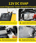 Hella Fast Automotive Smoke Leak Detector With Slick Built In Air Pump Pumps Out Heavy Vapor Under 10 Seconds For No Fuss Engine Vacuum And Cooling System Diagnostics That Is The Ultimate Shop Workhorse operation instructions.