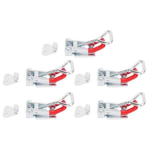 Fast Clamping Toggle Clamp 4002 Galvanized With Triangular Lever for Welding, Mechanical & Electronic Assembly