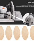 Solid Wood Biscuit for Woodworking, Top Notch Joinery, Minimal Shrinkage, Boss Bonding Performance, biscuits and joiner tool image.