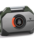 Vortex S7 Cordless Tire Inflator For Heavy Duty Vehicles With 160 PSI Portable Air Compressor 38400 mAh Battery Olive Green