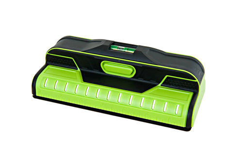 Dead On Accuracy 13 Sensor Stud Finder Wall Scanner With No Calibration Hassle And Heavy Duty Grip Design For Rapid Wood Or Metal Detection Simple To Carry Top Shelf Gear For Renovators
