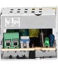 Solid As A Rock Regulated Switching Power Supply 12 Volt 0.25 Amps 15 Watt Led Driver with internal components and circuit board visible.