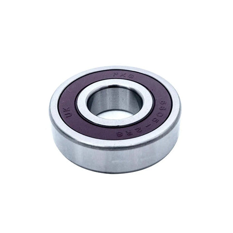 Premium Front Load Washer Tub Bearing And Seal Kit Compatible With Samsung And Kenmore Models Replace DC62 00223a DC69 00804a PS4208713 DC97 328l showing a steel bearing part.
