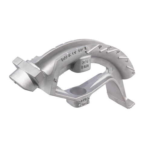 Ideal Electrical 74-032 Aluminum Bender Head For 3/4 Inch Conduit Pipe, lightweight tool for precision bending and electrical repairs.
