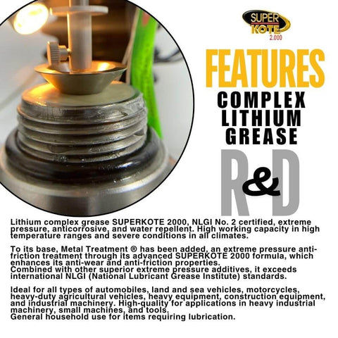 Multipurpose Lithium Complex Grease NLGI 2 GCLB EP High Temperature Heavy Duty Lubricant For Automotive Construction Industry Gear Sets