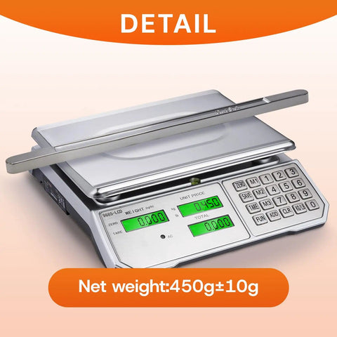 Low Temperature Tin Lead Solder Sticks Sn63 Pb37 resting on electronic scale showing 450g, labeled detail