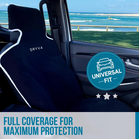 Waterproof Car Seat Protector Cover For No Sweat Stains And Spills Universal Fit Machine Washable Non Slip Shield Black