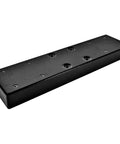 Two Mailbox Spreader Bar For Dual Mailbox Setup On One Post, Heavy Duty 12 Gauge Steel With Black Powder Coat, Easy Install