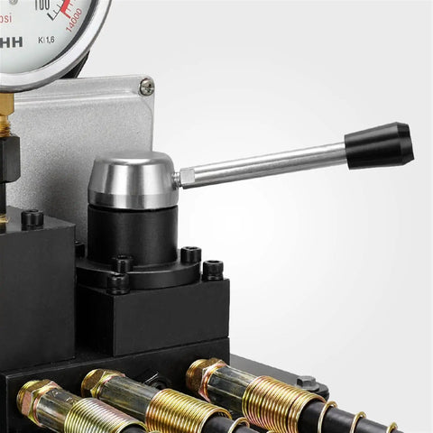 Pro Grade Electric Hydraulic Pump With Dual Voltage 220V And 380V Wiring Delivers Badass 70 MPA Pressure For Slick Industrial Workflows And Smooth Motor Output At Reliable 750 Watts